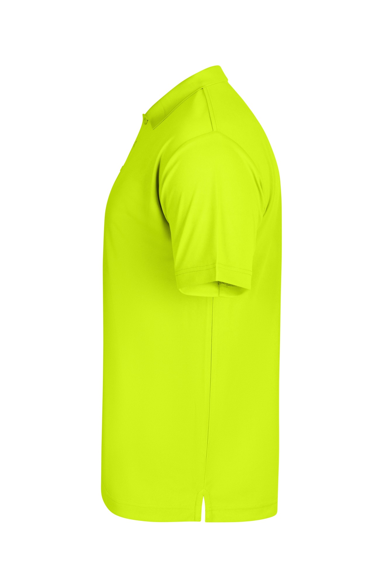 PS160U.POLO MANGA CORTA UNISEX FLÚOR YELLOW S