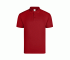 PS160U.POLO MANGA CORTA UNISEX RED S