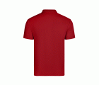 PS160U.POLO MANGA CORTA UNISEX RED S
