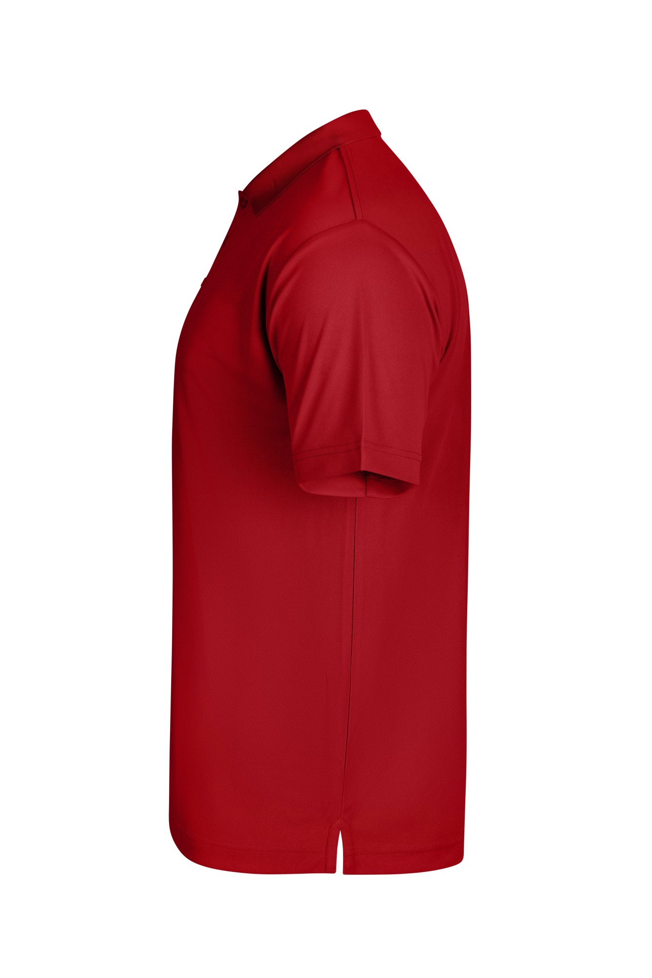 PS160U.POLO MANGA CORTA UNISEX RED S