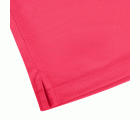 PS160U.POLO MANGA CORTA UNISEX FLUOR CORAL S