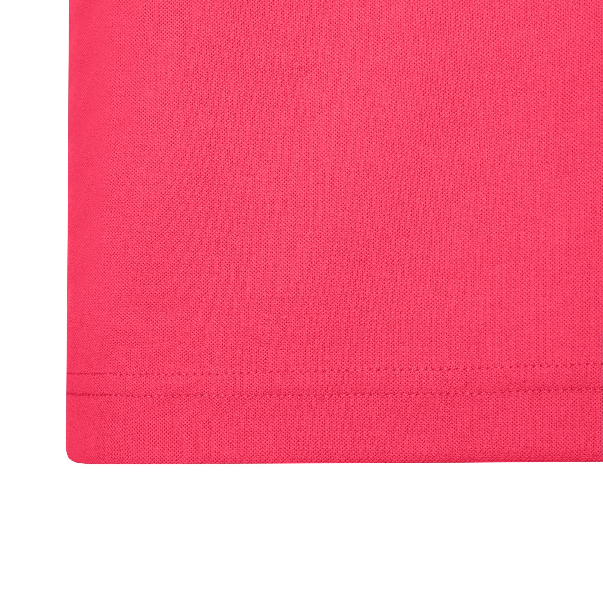 PS160U.POLO MANGA CORTA UNISEX FLUOR CORAL S