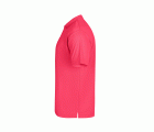 PS160U.POLO MANGA CORTA UNISEX FLUOR CORAL S