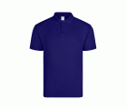 PS160U.POLO MANGA CORTA UNISEX ROYAL BLUE S