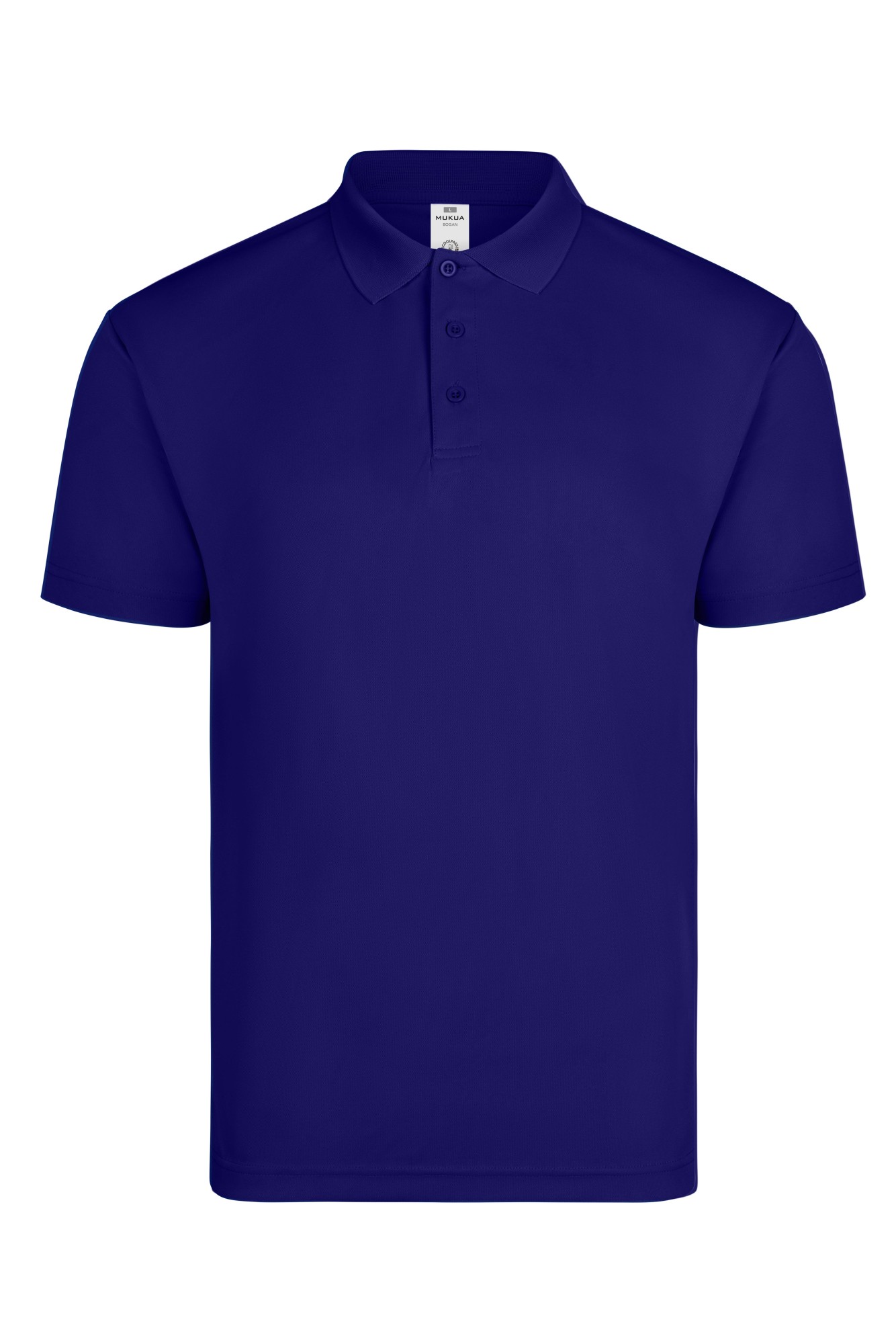 PS160U.POLO MANGA CORTA UNISEX ROYAL BLUE S