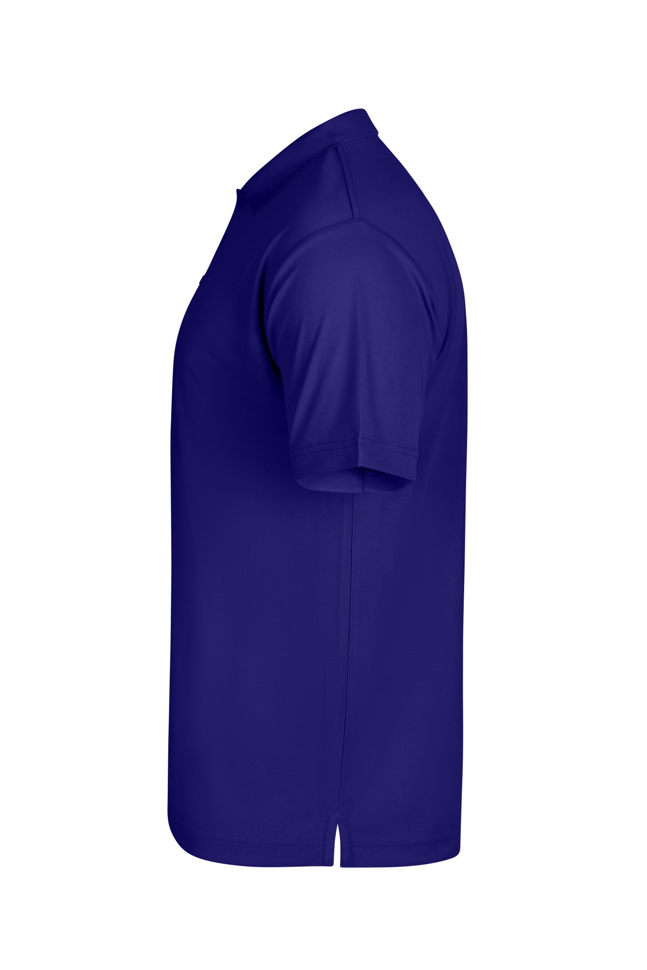 PS160U.POLO MANGA CORTA UNISEX ROYAL BLUE S