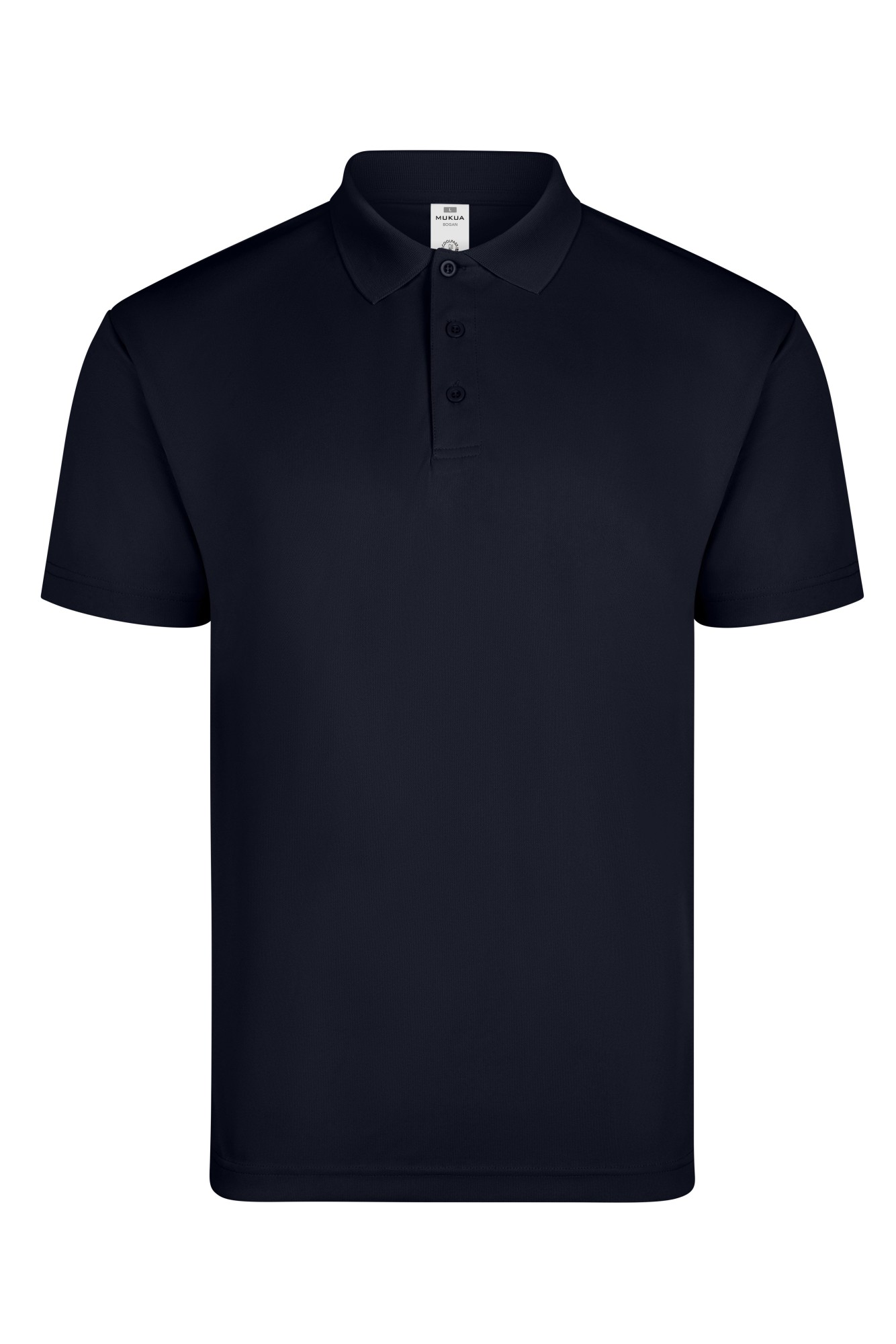 PS160U.POLO MANGA CORTA UNISEX DEEP NAVY S