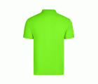 PS160U.POLO MANGA CORTA UNISEX LIME FLÚOR S