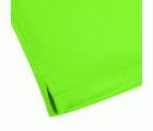 PS160U.POLO MANGA CORTA UNISEX LIME FLÚOR S