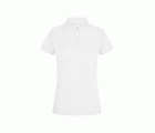 PS160W.POLO MANGA CORTA MUJER WHITE XS