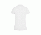 PS160W.POLO MANGA CORTA MUJER WHITE XS