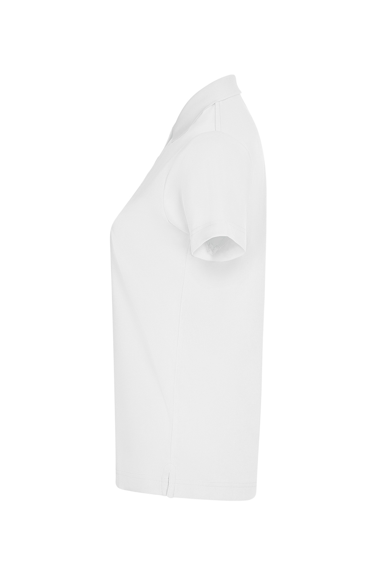 PS160W.POLO MANGA CORTA MUJER WHITE XS