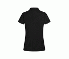 PS160W.POLO MANGA CORTA MUJER BLACK XS