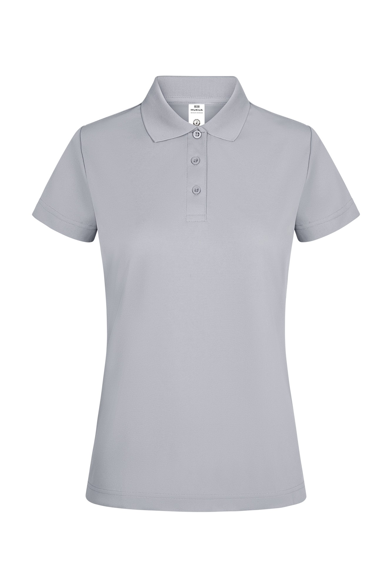 PS160W.POLO MANGA CORTA MUJER ULTIMATE GREY XS