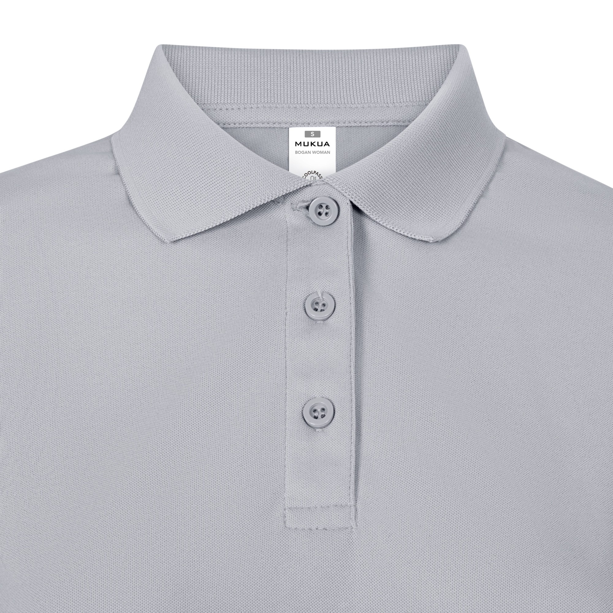 PS160W.POLO MANGA CORTA MUJER ULTIMATE GREY XS