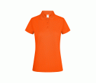 PS160W.POLO MANGA CORTA MUJER FLUOR ORANGE XS