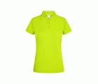 PS160W.POLO MANGA CORTA MUJER FLÚOR YELLOW XS