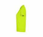 PS160W.POLO MANGA CORTA MUJER FLÚOR YELLOW XS