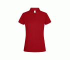 PS160W.POLO MANGA CORTA MUJER RED XS
