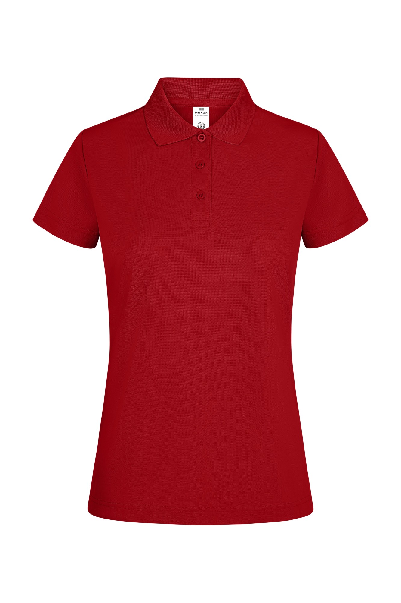 PS160W.POLO MANGA CORTA MUJER RED XS