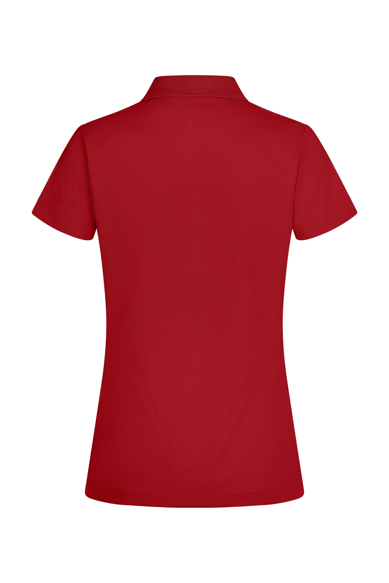 PS160W.POLO MANGA CORTA MUJER RED XS