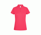 PS160W.POLO MANGA CORTA MUJER FLUOR CORAL XS
