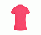 PS160W.POLO MANGA CORTA MUJER FLUOR CORAL XS