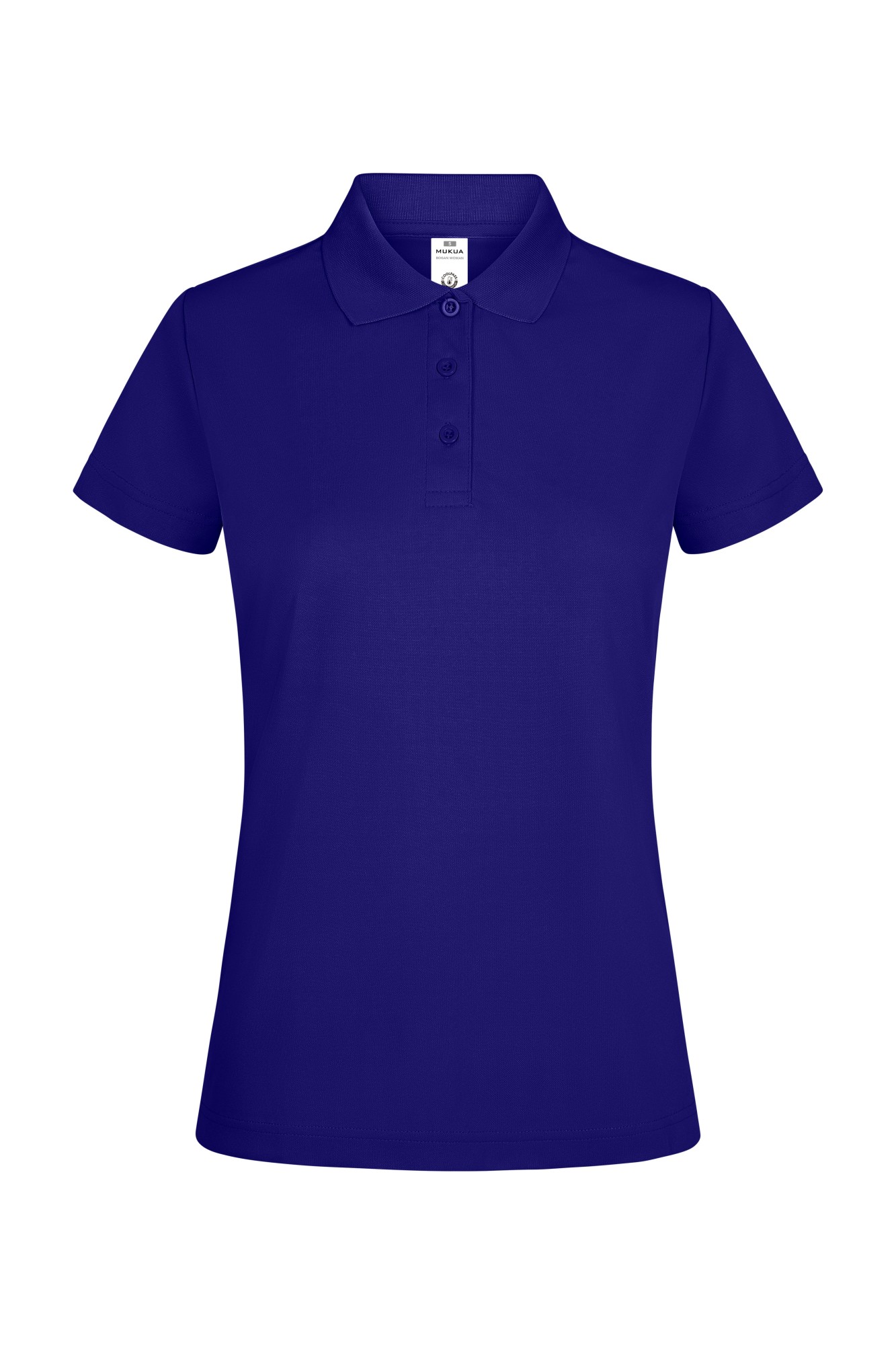 PS160W.POLO MANGA CORTA MUJER ROYAL BLUE XS