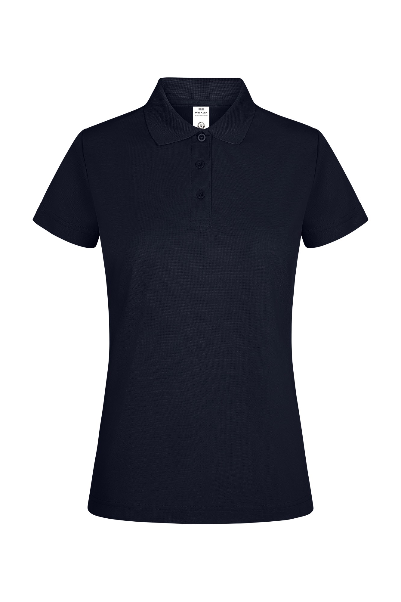 PS160W.POLO MANGA CORTA MUJER DEEP NAVY XS