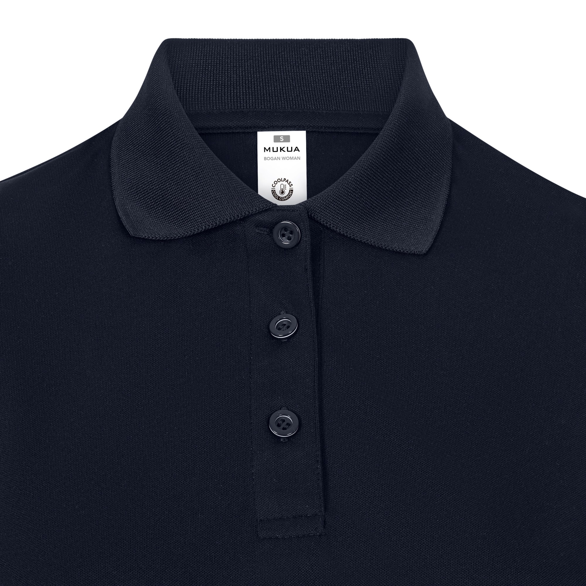 PS160W.POLO MANGA CORTA MUJER DEEP NAVY XS