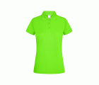PS160W.POLO MANGA CORTA MUJER LIME FLÚOR XS