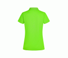 PS160W.POLO MANGA CORTA MUJER LIME FLÚOR XS