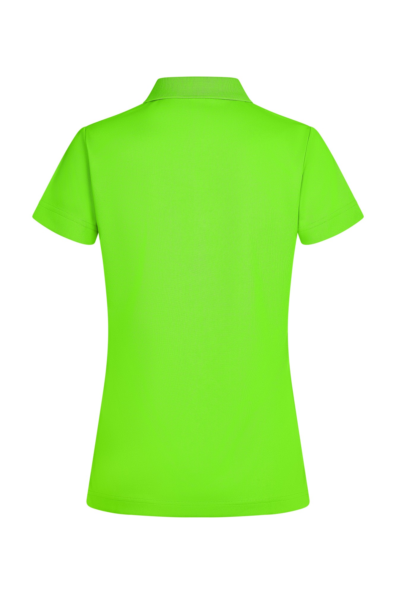 PS160W.POLO MANGA CORTA MUJER LIME FLÚOR XS