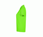 PS160W.POLO MANGA CORTA MUJER LIME FLÚOR XS