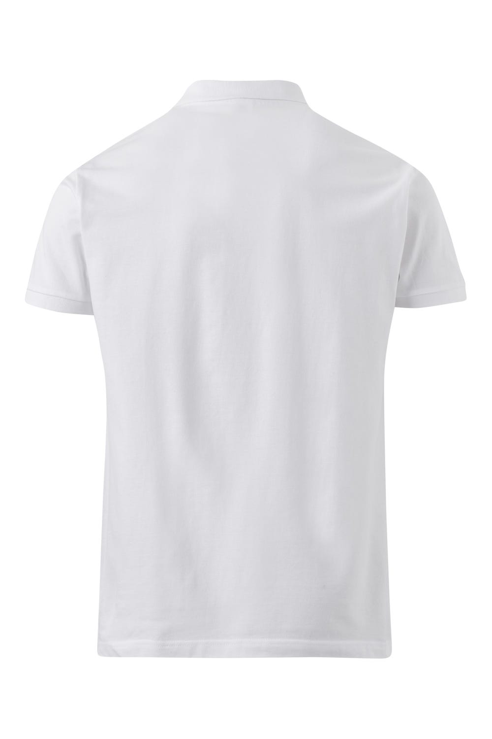 PS2001U.POLO MANGA CORTA 210 WHITE 2XL