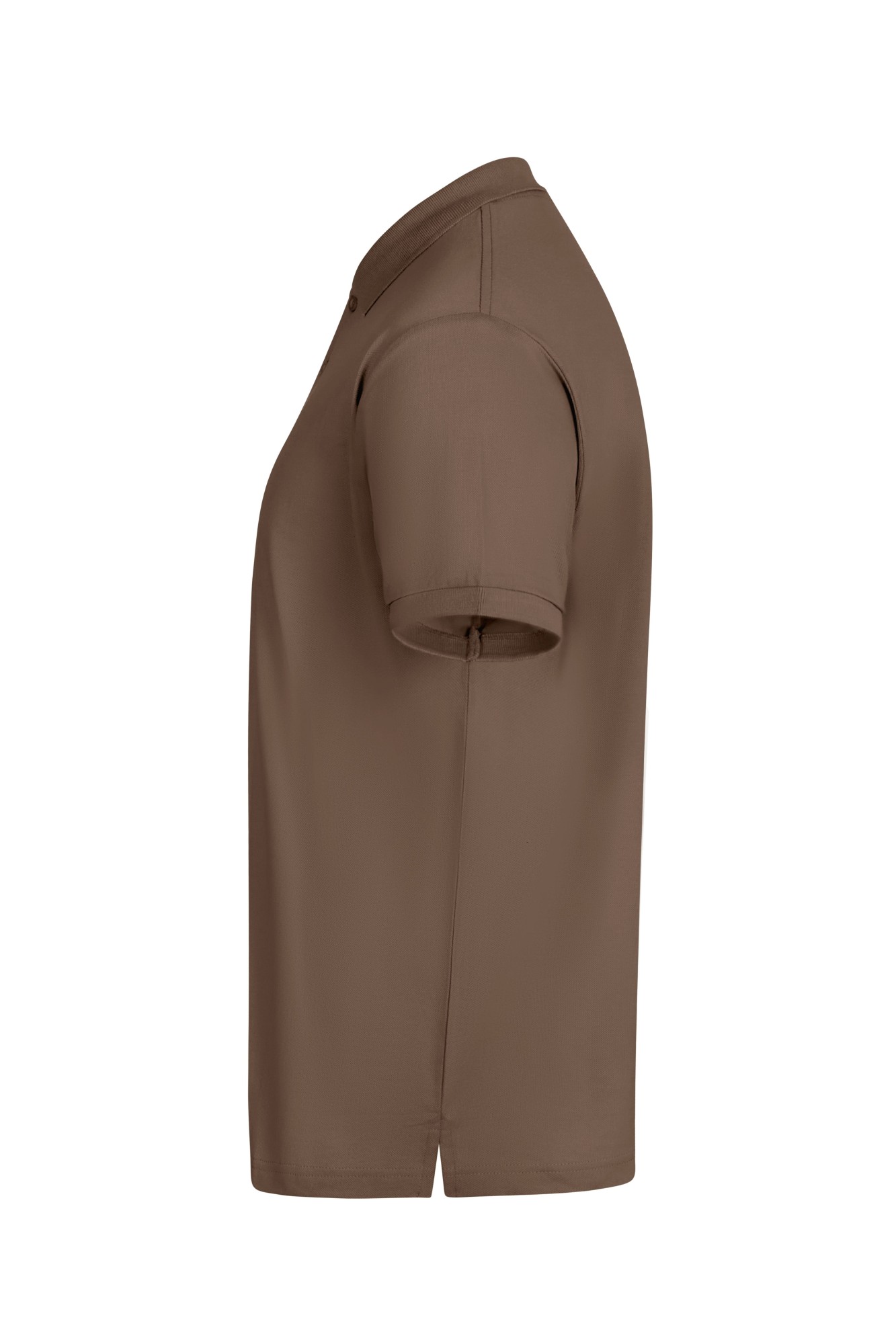 PS2001U.POLO MANGA CORTA 210 MOCHA S