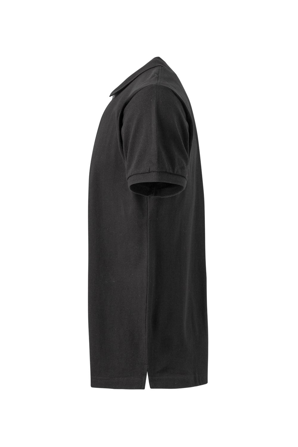 PS2001U.POLO MANGA CORTA 210 BLACK 2XL