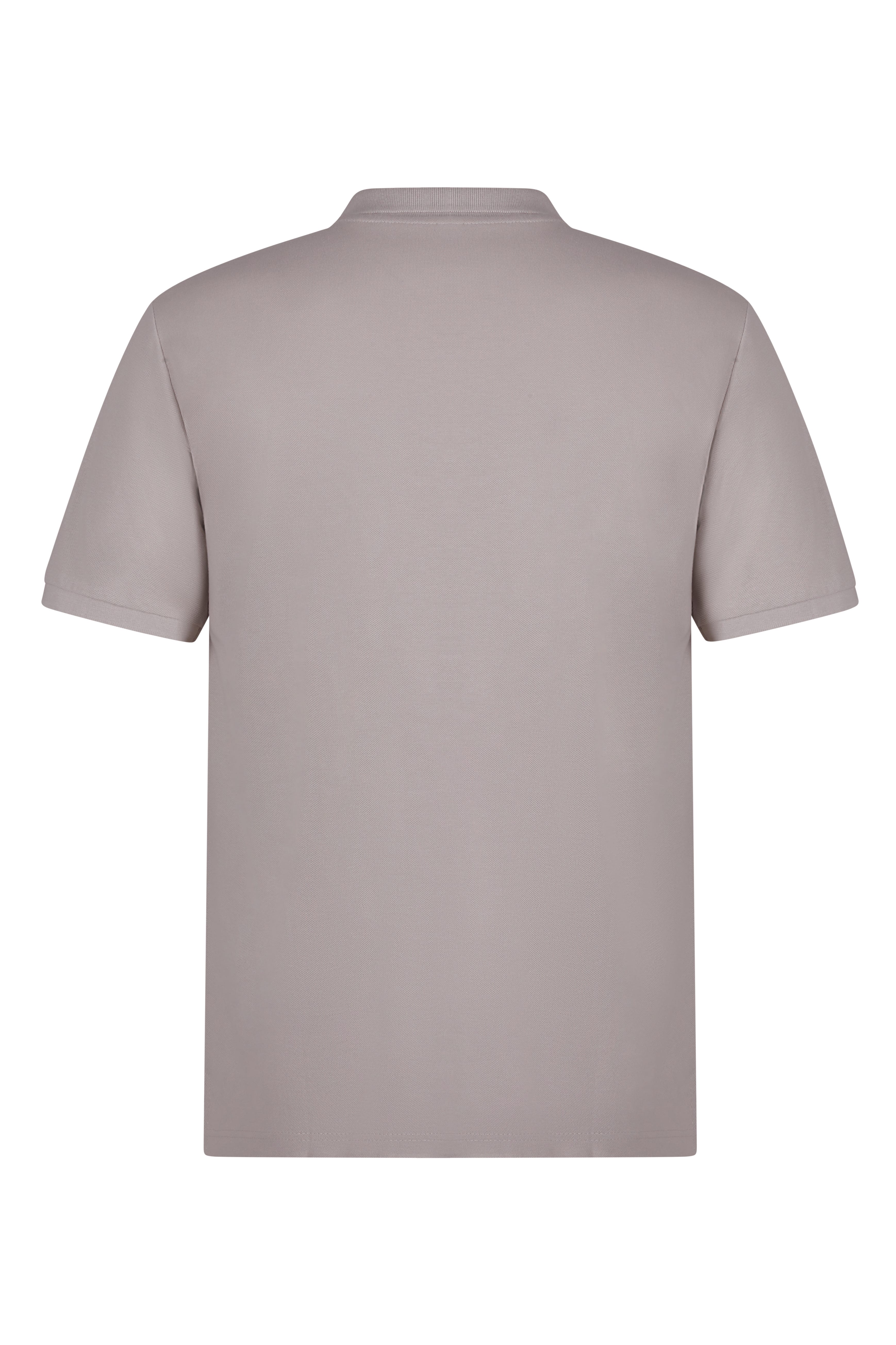 PS2001U.POLO MANGA CORTA 210 CLOUD GREY S