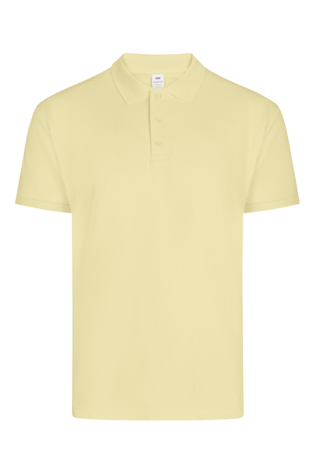 PS2001U.POLO MANGA CORTA 210 BUTTER YELLOW S