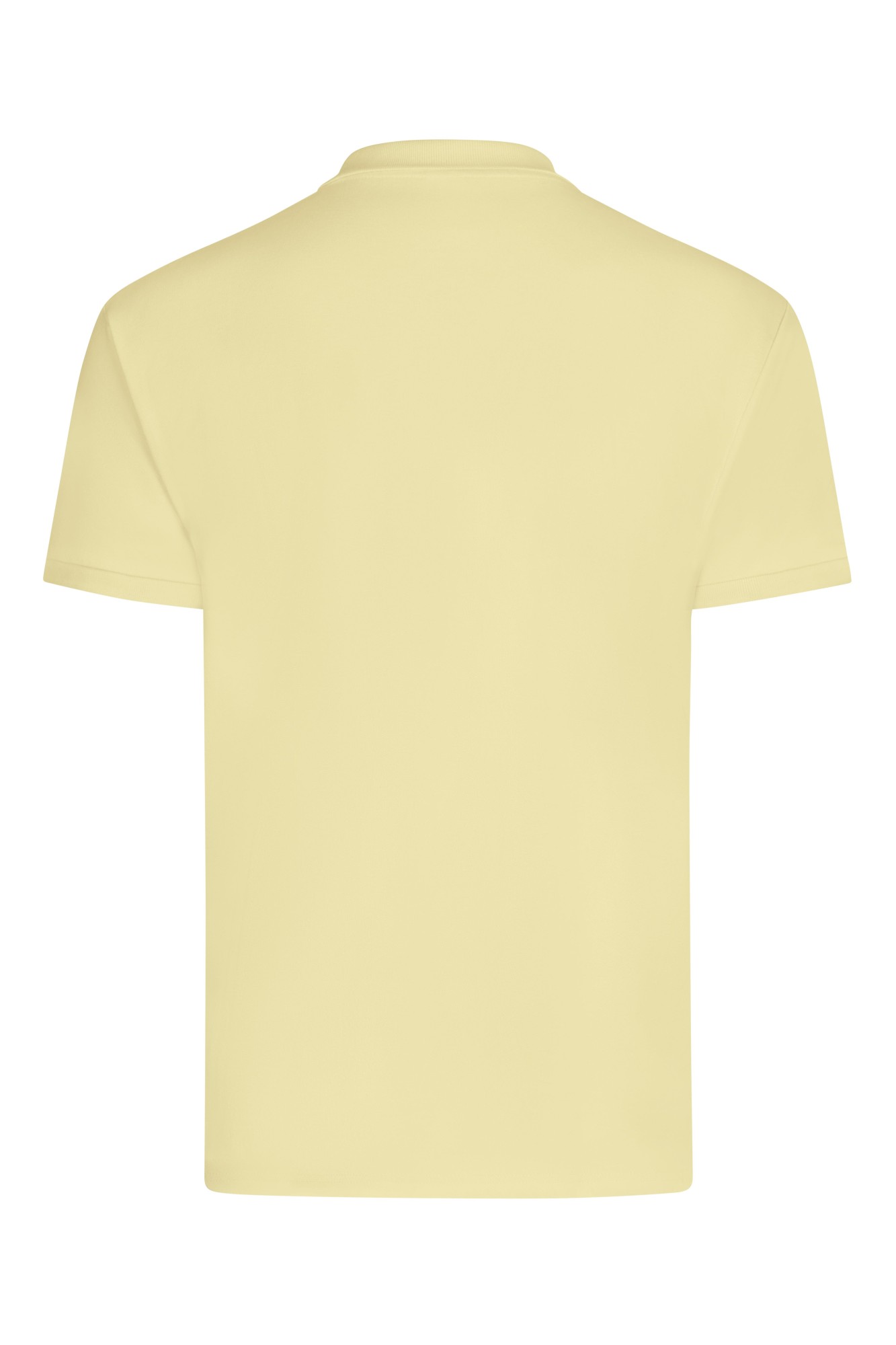 PS2001U.POLO MANGA CORTA 210 BUTTER YELLOW S