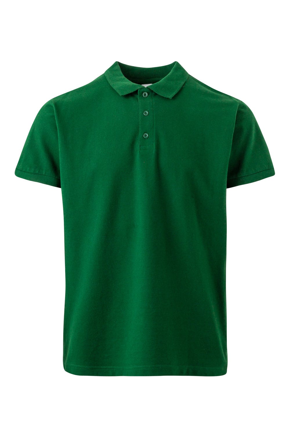 PS2001U.POLO MANGA CORTA 210 BOTTLE GREEN 2XL