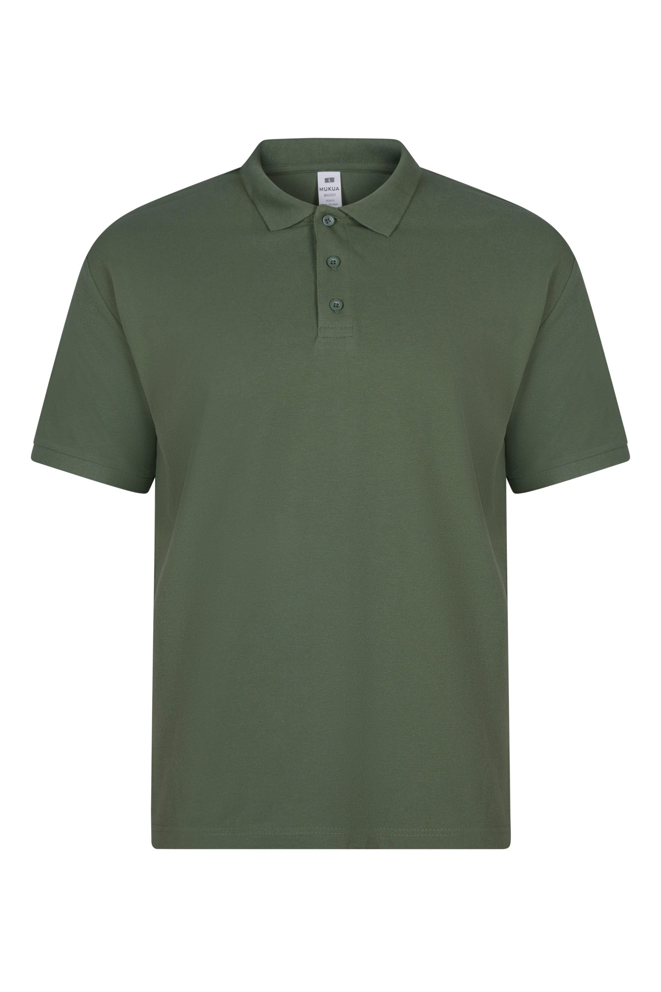 PS2001U.POLO MANGA CORTA 210 TEA GREEN S