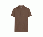 PS200KC.POLO MANGA CORTA KIDS MOCHA 1/2