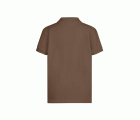 PS200KC.POLO MANGA CORTA KIDS MOCHA 1/2