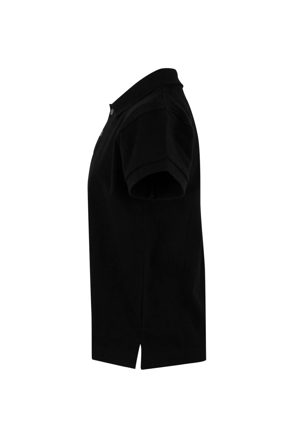 PS200KC.POLO MANGA CORTA KIDS BLACK 1/2