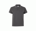 PS200KC.POLO MANGA CORTA KIDS DARK GREY 1/2