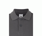 PS200KC.POLO MANGA CORTA KIDS DARK GREY 1/2
