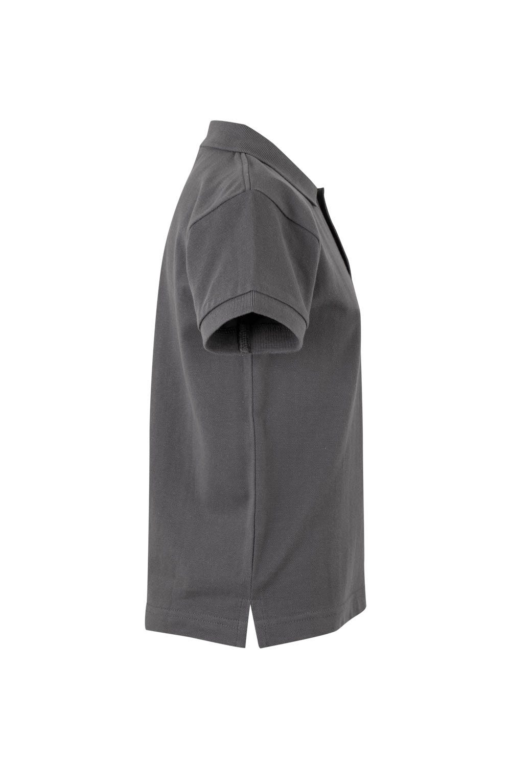PS200KC.POLO MANGA CORTA KIDS DARK GREY 1/2
