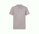 PS200KC.POLO MANGA CORTA KIDS CLOUD GREY 1/2