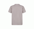 PS200KC.POLO MANGA CORTA KIDS CLOUD GREY 1/2